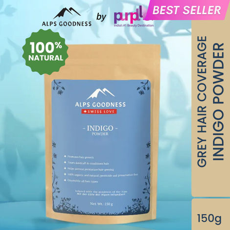 Buy Alps Goodness Powder - Indigo (150 gm)-Purplle