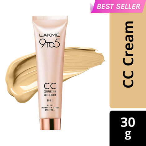 Buy Lakme 9 to 5 Complexion Care Face Cream, Beige 30 g-Purplle