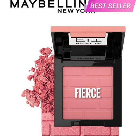 Buy Maybelline New York Fit Me Mono Blush, Upto 16 Hours Long Lasting and Easy to Use, Cheek Blush - Fierce 30, 4.5 gm-Purplle