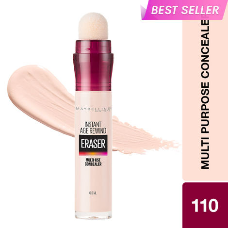Buy Maybelline New York Instant Age Rewind Eraser Dark Circles Treatment Concealer - Fair (6 gm)-Purplle