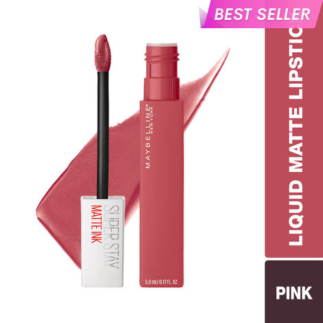 Buy Maybelline New York Super Stay Matte Ink Liquid Lipstick - Delicate 225 (5 g)-Purplle