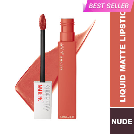 Buy Maybelline New York Super Stay Matte Ink Liquid Lipstick - Versatile 210 (5 gm)-Purplle