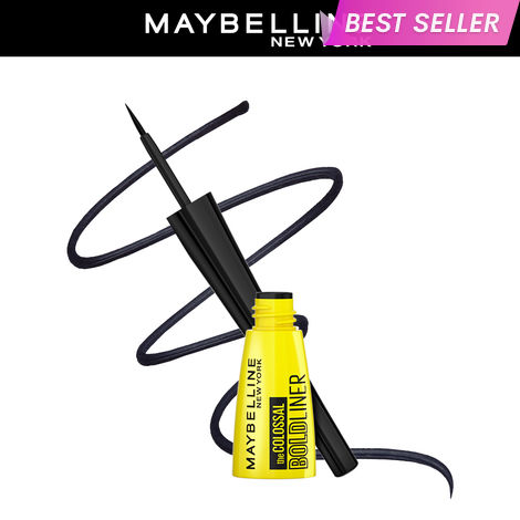 Buy Maybelline New York Colossal Bold Eyeliner, Black, 3 gm-Purplle