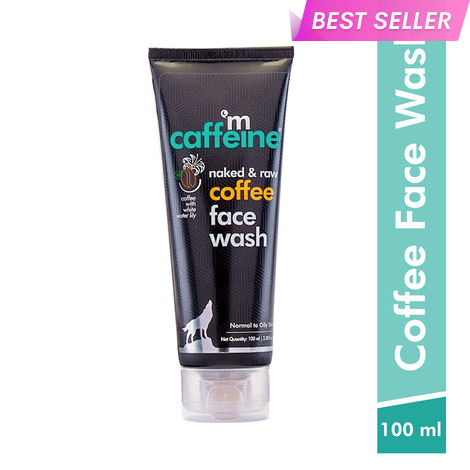 Buy mCaffeine Coffee Face Wash for Fresh & Glowing Skin (100ml) | Coffe With White Water lily | Normal to oily Skin-Purplle