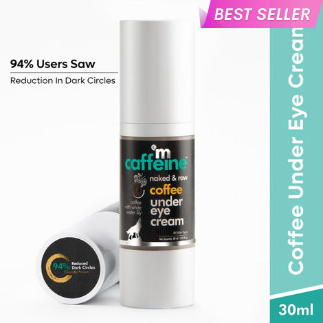 Buy mCaffeine Coffee Under Eye Cream |A Reduces Dark Circles,| With Vitamin E and White Water Lily | Natural Aroma | 30 ml-Purplle