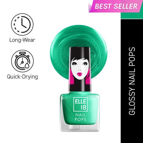 Buy Elle18 Nail Pops Nail Color - Shade 61 (5 ml)-Purplle