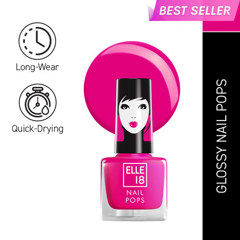 Buy Elle18 Nail Pops Nail Color - Shade 68 (5 ml)-Purplle