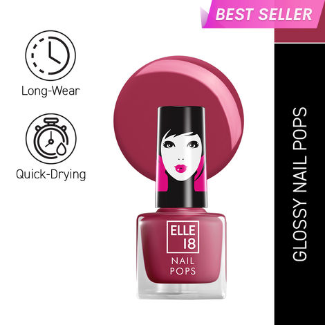Buy Elle 18 Nail Pops Nail Color - Shade 46 (5 ml)-Purplle