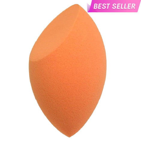 Buy AY Cut Shape Make up Sponge Puff (Colour may Vary) - Pack of 1 Piece-Purplle