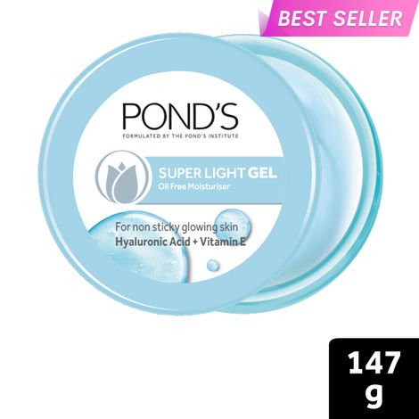Buy Ponds Super Light Gel Moisturiser (147 gm)-Purplle