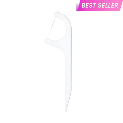 Buy GUBB Dental Floss Toothpicks - 24 Plastic Toothpicks for Teeth - 24 pcs-Purplle