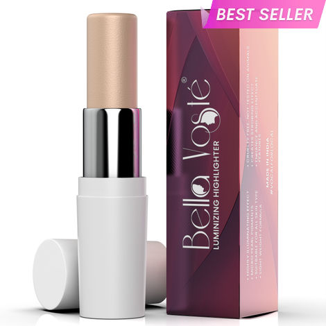 Buy Bella Voste I LUMINIZING HIGHLIGHTER I I Cruelty Free  I Lightweight I Creates Strobing Effect  I Micro pearl pigments Illuminating Highlighter for Women with Glam & Matte Finish I GODDESS (03)-Purplle