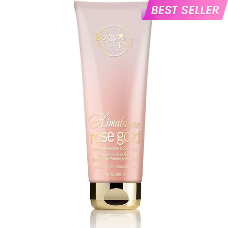 Buy Body Cupid Himalayan Rose Gold Scrub (200 ml)-Purplle