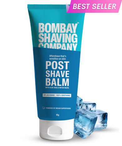 Buy Bombay Shaving Company Post-Shave Balm (100 gm) | After Shaving Lotion with Witch Hazel, Alcohol Free | Made in India-Purplle