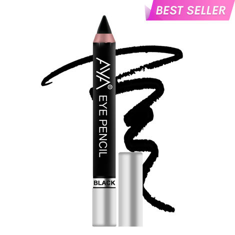 Buy AYA Eye Pencil Kajal - Black - 2.8 gm-Purplle