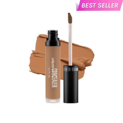 Buy Swiss beauty Liquid concealer- Warm Sand (6 g)-Purplle