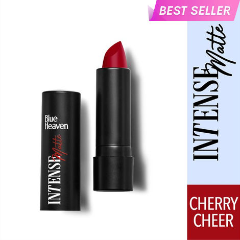 Buy Blue Heaven Intense Matte Lipstick - Cherry Cheer 309 - 4 gm-Purplle