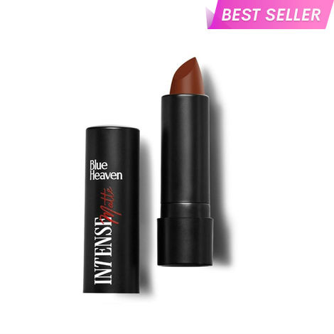 Buy Blue Heaven Intense Matte Lipstick - Chocolate Swirl 307 - 4 gm-Purplle