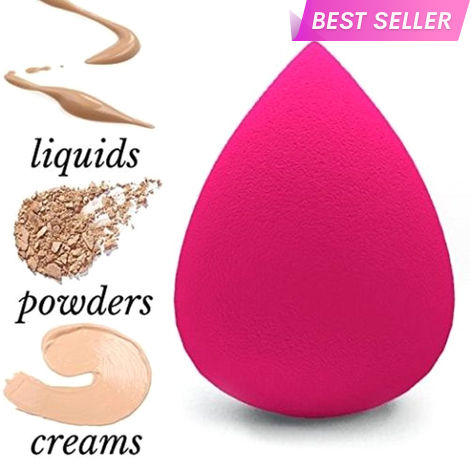 Buy AYA Makeup Sponge Puff (Colour may Vary) - Pack of 1 Piece-Purplle