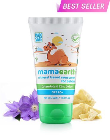 Buy Mamaearth Mineral Based Sunscreen For Babies (50 ml)-Purplle