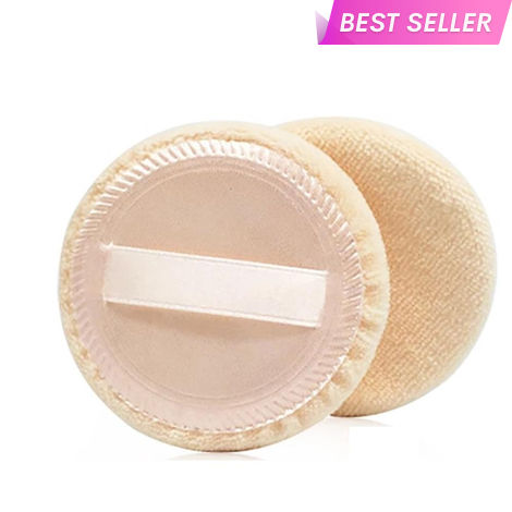 Buy AY Powder Puff For Make up (Pack of 2)-Purplle