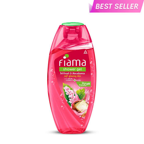 Buy Fiama Shower Gel Patchouli & Macadamia, Body Wash With Skin Conditioners For Soft Glowing Skin, 250 ml Bottle-Purplle