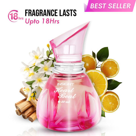 Buy INSIGHT Cosmetics Heart Beat EAU DE PARFUM (POUR FEMME ) 50 ml-Purplle