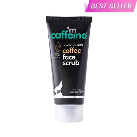 Buy mCaffeineA Espresso coffee Face Scrub for Fresh & Glowing Skin (75gm)A-Purplle
