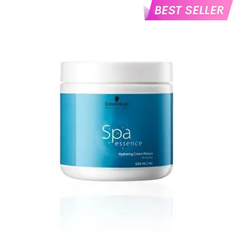 Buy Schwarzkopf Professional Spa Essence Hydrating Cream Mask (500 ml)-Purplle