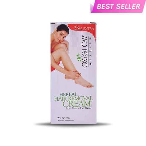 Buy Oxyglow Herbal Hair Removal Cream - 80 gm-Purplle