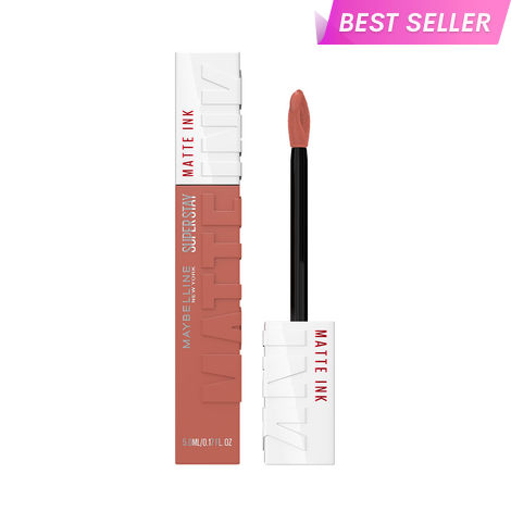 Buy Maybelline New York Super Stay Matte Ink Liquid Lipstick - Seductress 65 (5 ml)-Purplle