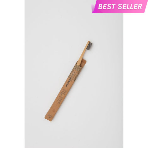 Buy The Tribe Concepts Bamboo Toothbrush (Pack of 1)-Purplle