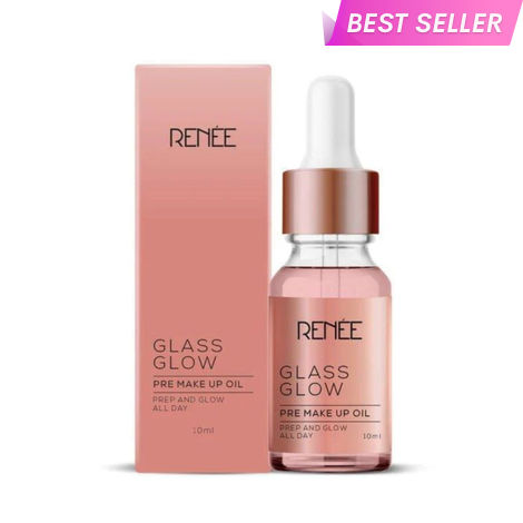 Buy RENEE Glass Glow Pre Make Up Oil, 10 ml-Purplle