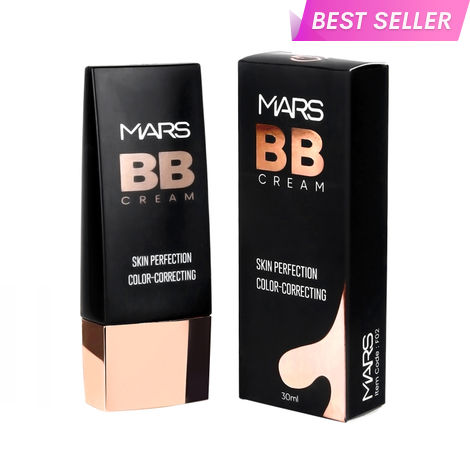 Buy MARS BB Cream Lightweight Foundation | Blendable BB Cream for Women | Colour Correction for All Skin Types (30 ml) (01-FAIR)-Purplle