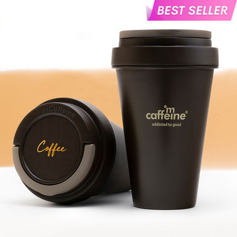 Buy mCaffeine Coffee Body Wash with Vitamin E for Deep Cleansing and Hydration (300 ml)-Purplle