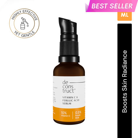 Buy Deconstruct Vitamin C Face Serum | Non-Irritating | Brightens & Evens Tone - 30 ml-Purplle