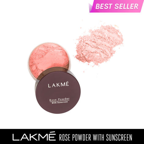 Buy Lakme Forever Matte Face Powder | Matte Finish |Oil Control for rosy glow | Warm Pink | 40 gm-Purplle