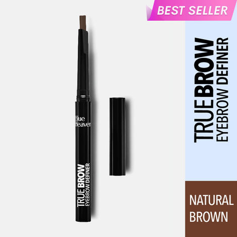 Buy Blue Heaven Walkfree Eye Brow Definer Brown (0.30 gm)-Purplle