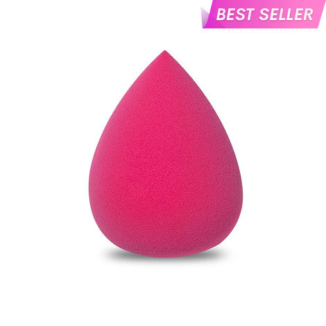 Buy Beautiliss Professional Pink Beauty Blender Makeup Sponge -color may vary 1 Pc-Purplle