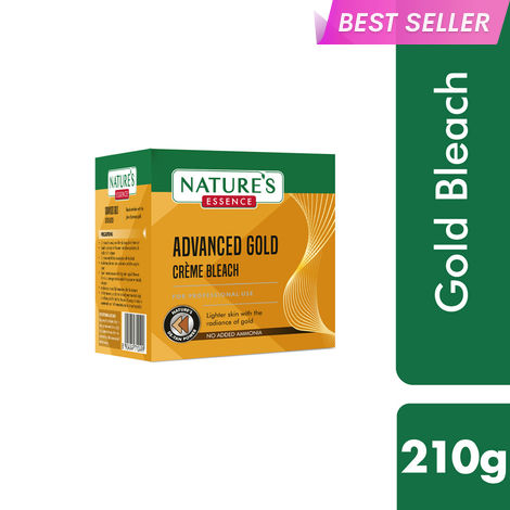 Buy Nature's Essence Advanced Gold Creme Bleach (210 gm)-Purplle