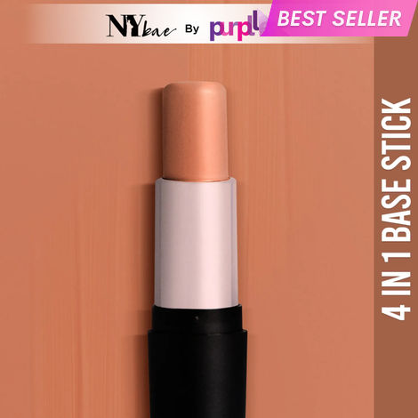 Buy NY Bae All In One Stick - Slaying Nude In Times Square 15 | Matte | Fair Skin | With Vitamin E | Long Wearing-Purplle
