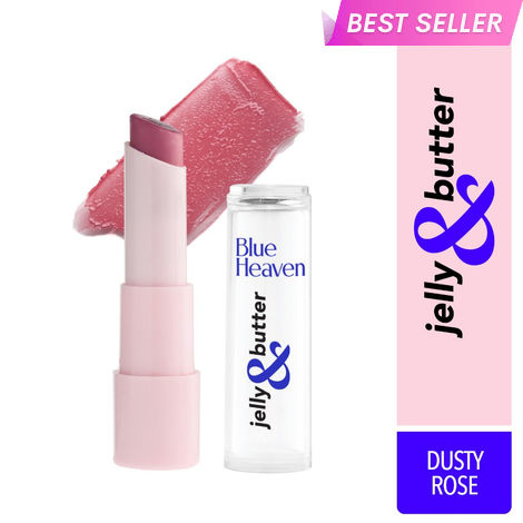 Buy Blue Heaven Jelly & Butter Hydrating Lip Balm, Dusty Rose-Purplle