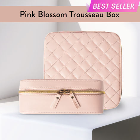 Buy Stay Quirky Pink Blossom Trousseau Box 1 Pc-Purplle