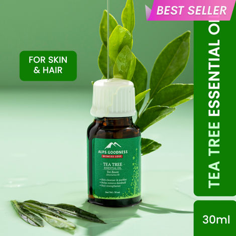 Buy Alps Goodness Tea Tree Essential Oil (30 ml)-Purplle