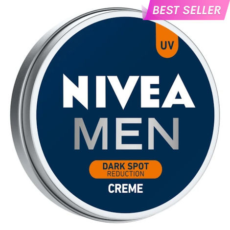 Buy Nivea Men Dark Spot Reduction Creme Moisturiser Tin (30 ml)-Purplle