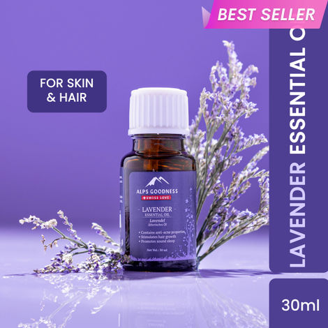 Buy Alps Goodness Lavender Essential Oil (30 ml)-Purplle