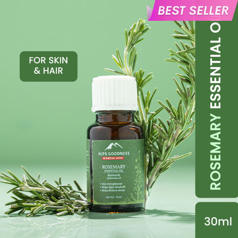 Buy Alps Goodness Rosemary Essential Oil (30 ml)-Purplle