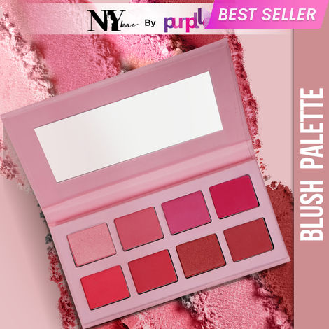 Buy NY Bae Pro Blush Palette - 01 (16 g) | Blendable | 8 In 1 | Matte & Shimmer Shades | Rich Colour | Multipurpose | Travel Friendly-Purplle