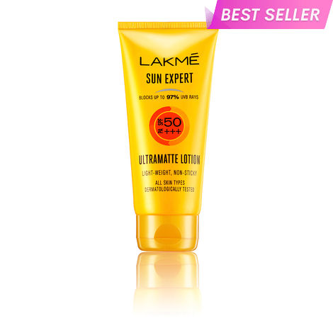 Buy Lakme Sun Expert SPF 50 Ultra Matte Lotion, 50 ml-Purplle