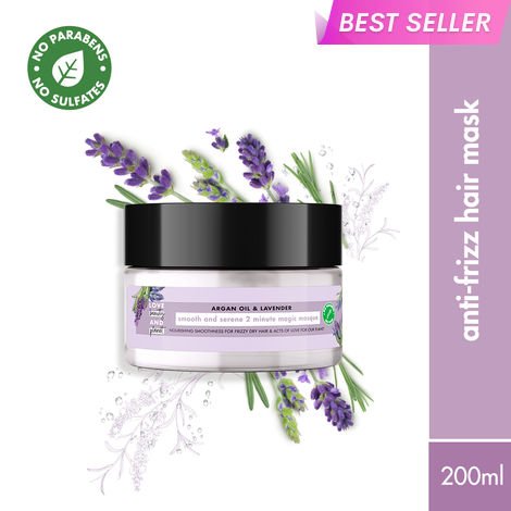 Buy Love Beauty Planet Argan Oil & Lavender Hair Mask, 200 ml-Purplle
